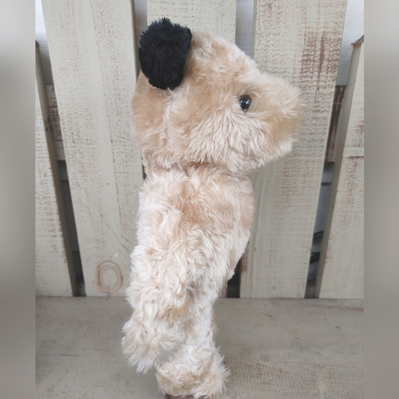 Vintage Eden Paddington Bear Tan Plush Animal 1972 1981 Yellow Coat & Pants 14"  - Picture 2 of 11